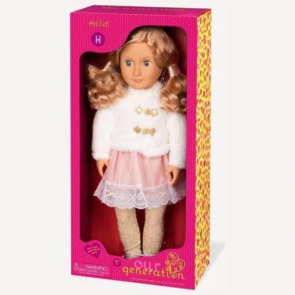 Our Generation Classic Doll 46cm - Halia