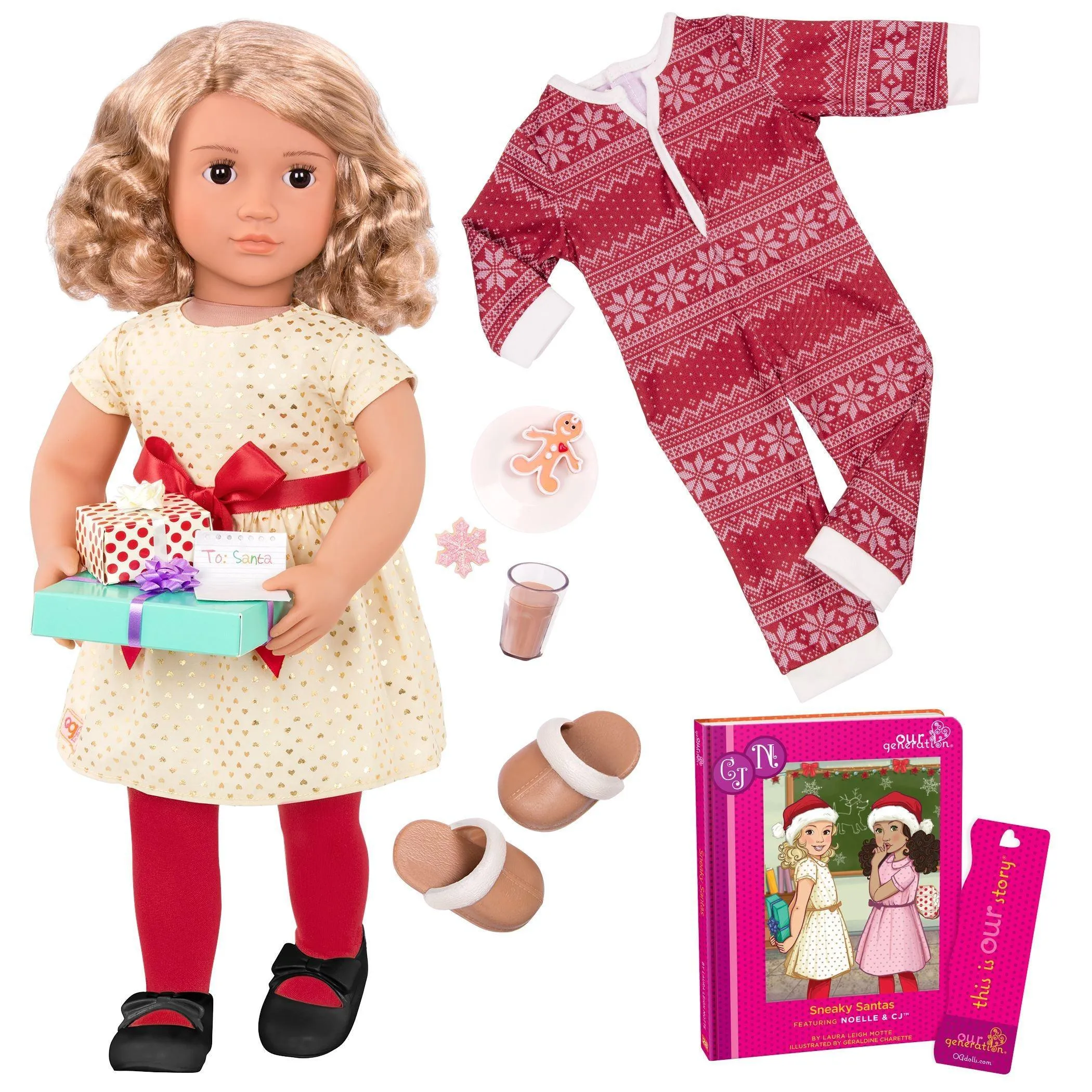 Our Generation Classic Doll 46cm - Noelle