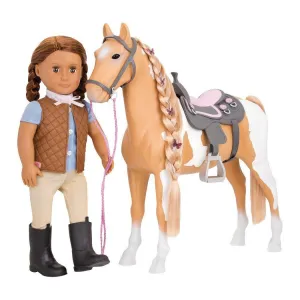 Our Generation Palamino Hair Play Horse