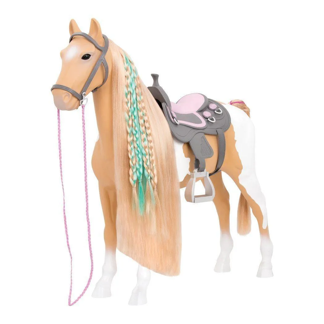 Our Generation Palamino Hair Play Horse
