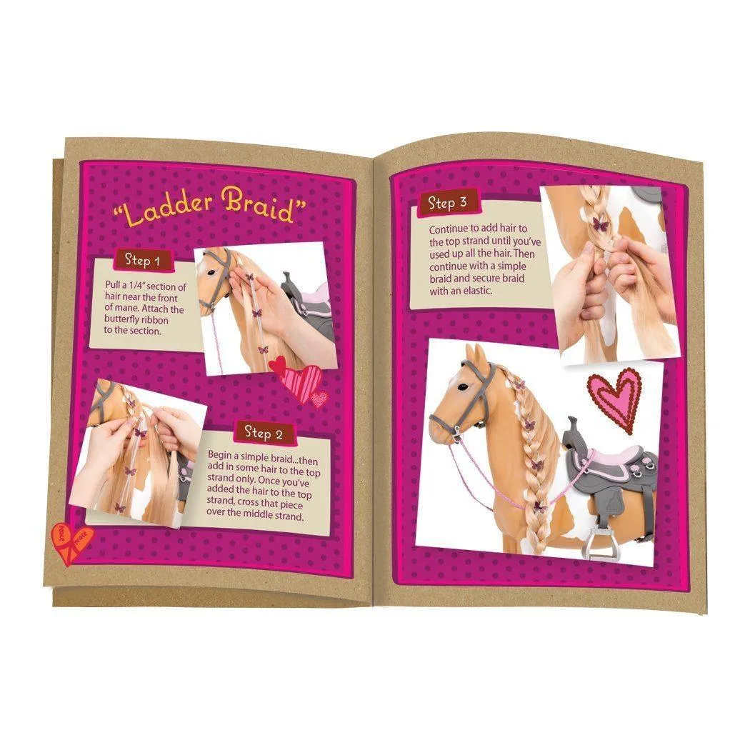 Our Generation Palamino Hair Play Horse