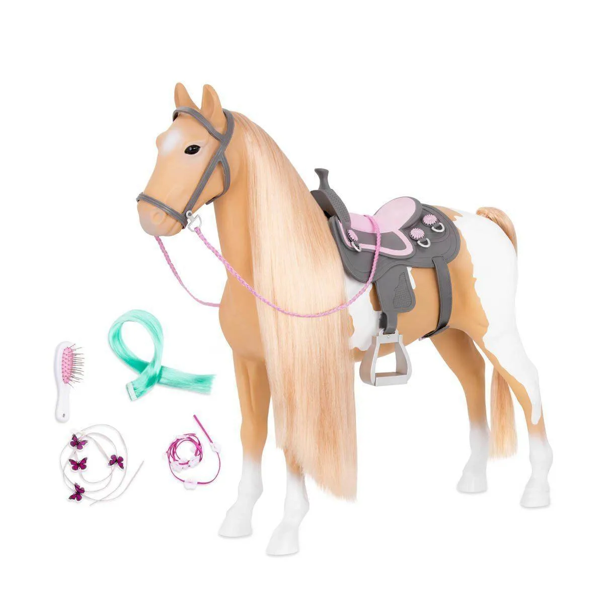 Our Generation Palamino Hair Play Horse