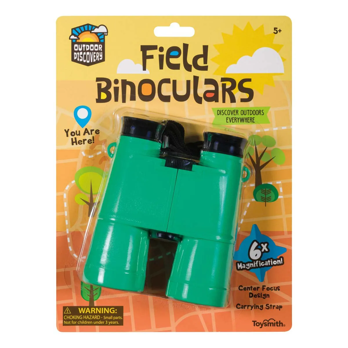 Outdoor Discovery Field Binoculars