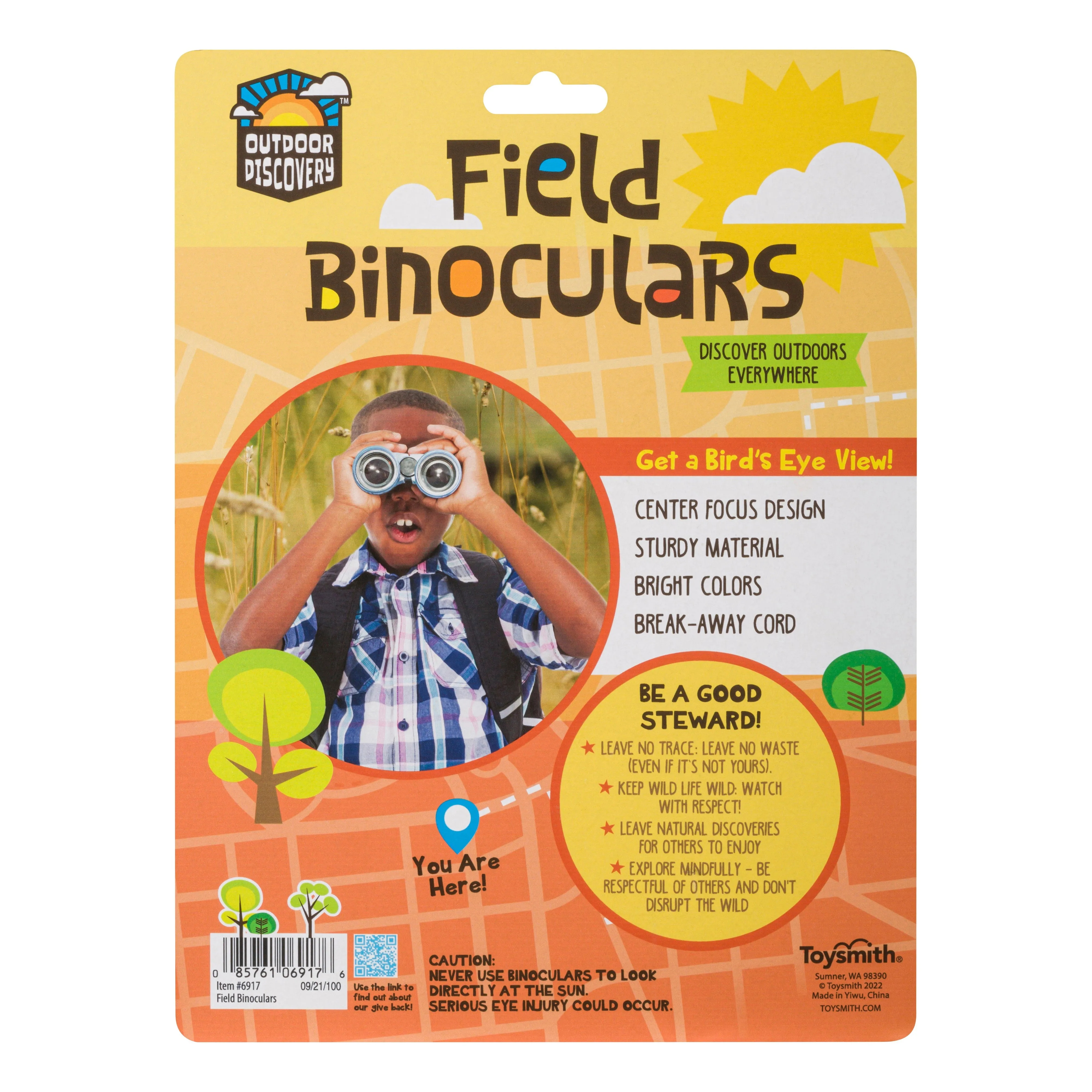 Outdoor Discovery Field Binoculars