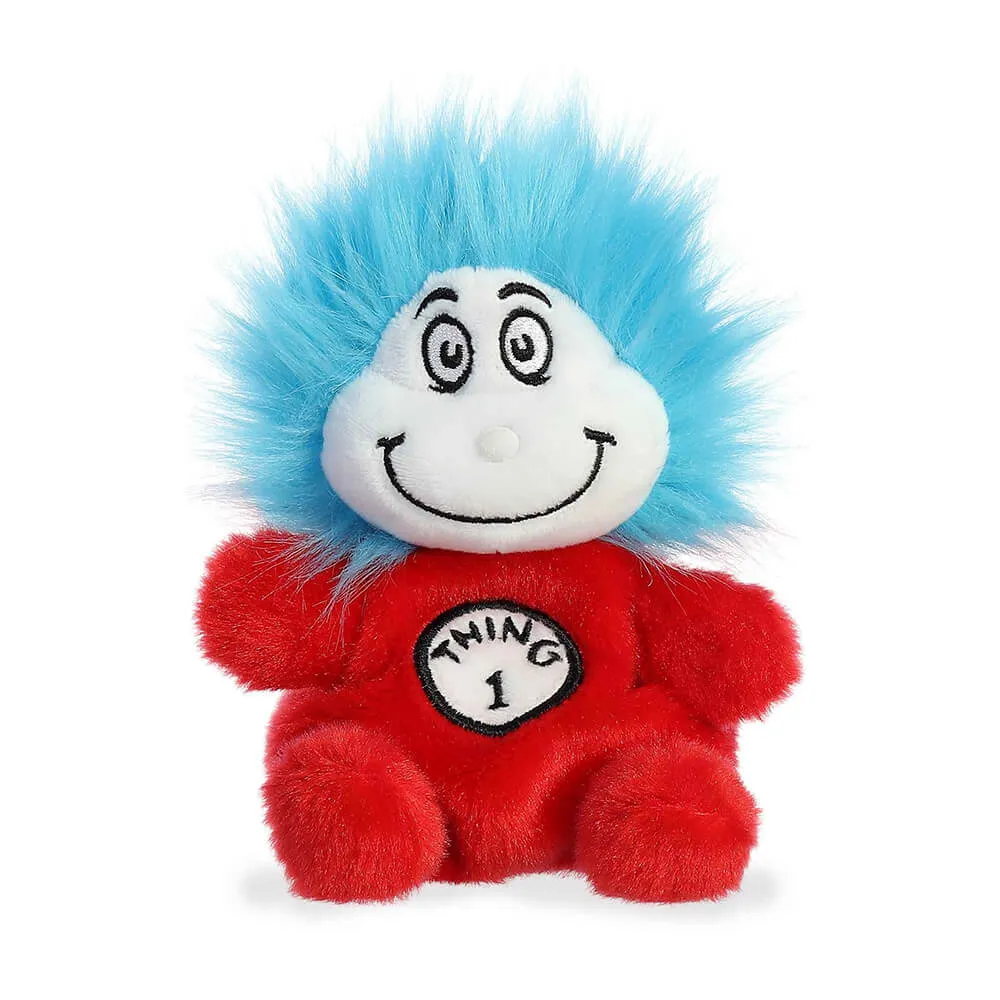Palm Pals Dr. Seuss 5" Thing 1 Plush Character