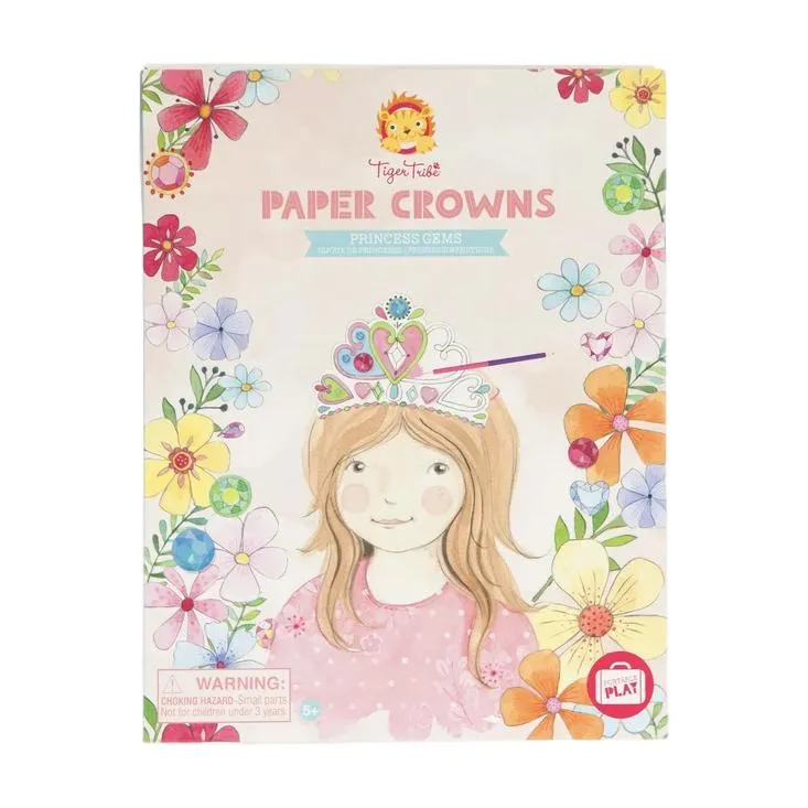 Paper Crowns - Princess Gems