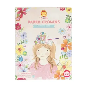 Paper Crowns - Princess Gems