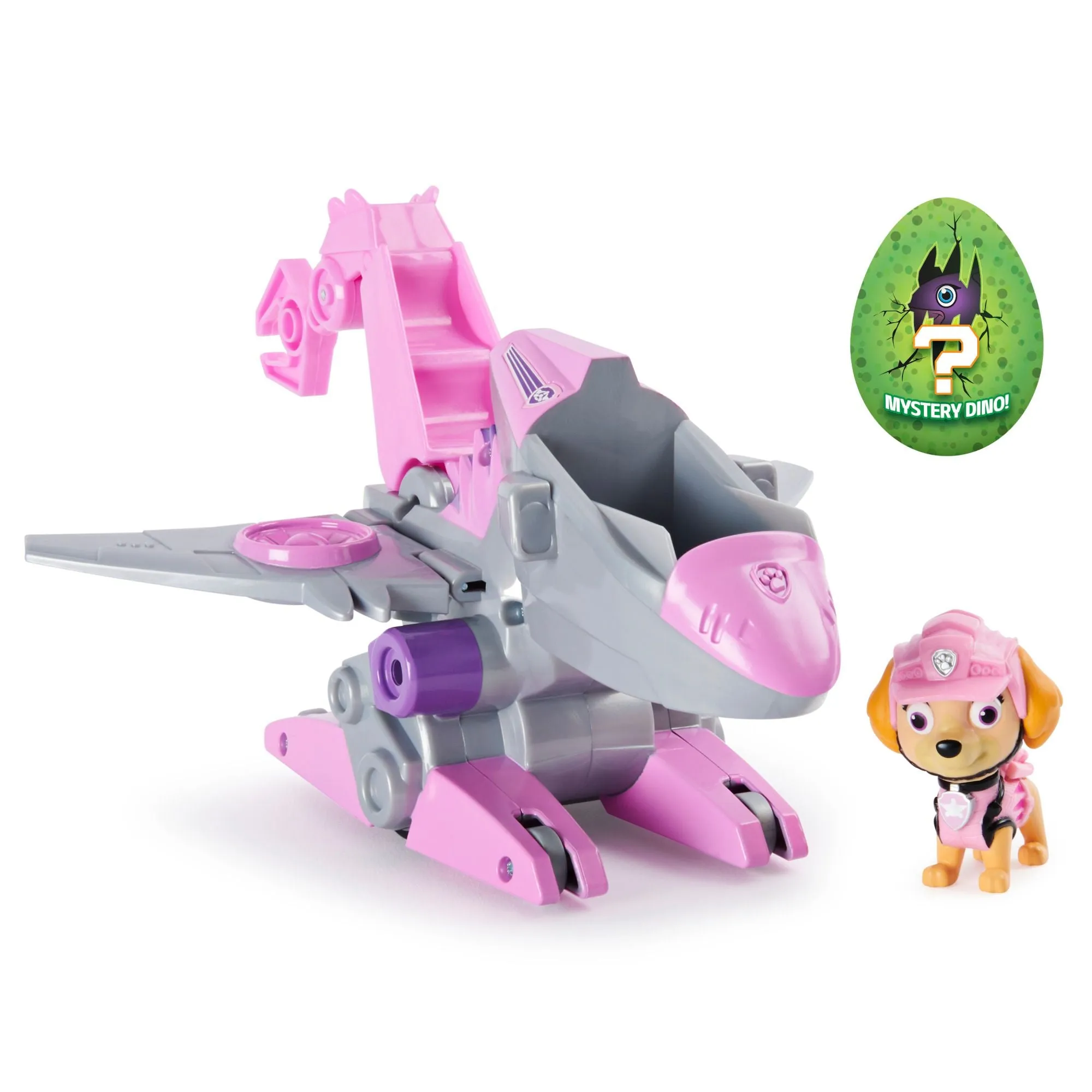 PAW Patrol Dino Rescue Themed Vehicle Skye Deluxe Vehicle