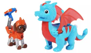 PAW Patrol Knights Rescue Hero Pups Zuma And Dragon Ruby