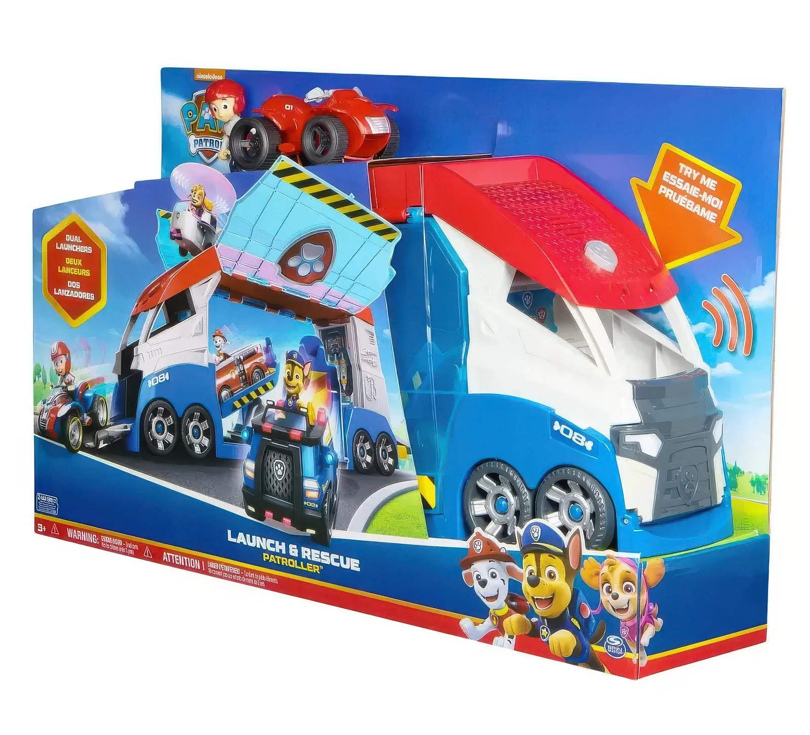 PAW PATROL Launch'n Rescue PAW Patroller Team Vehicle
