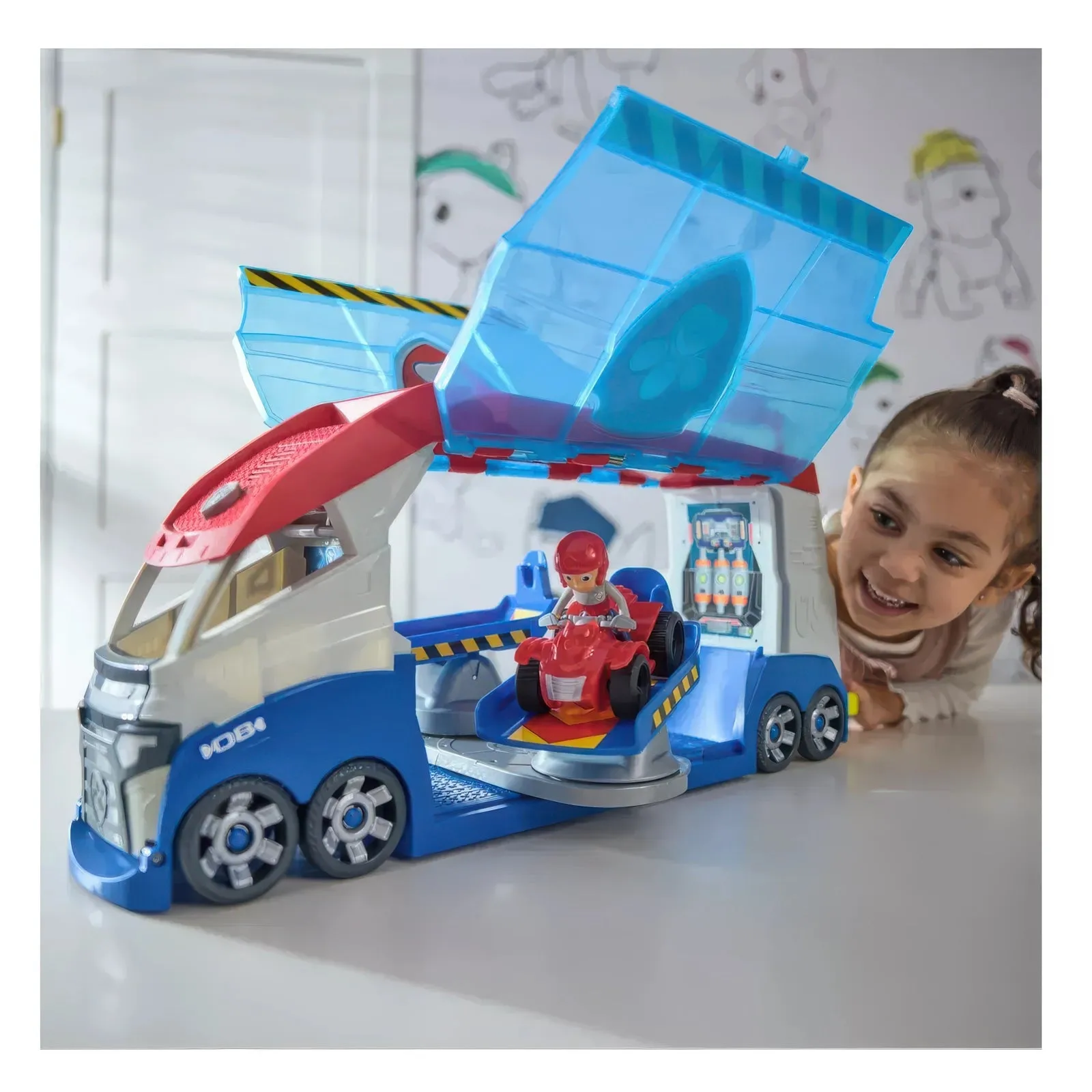 PAW PATROL Launch'n Rescue PAW Patroller Team Vehicle