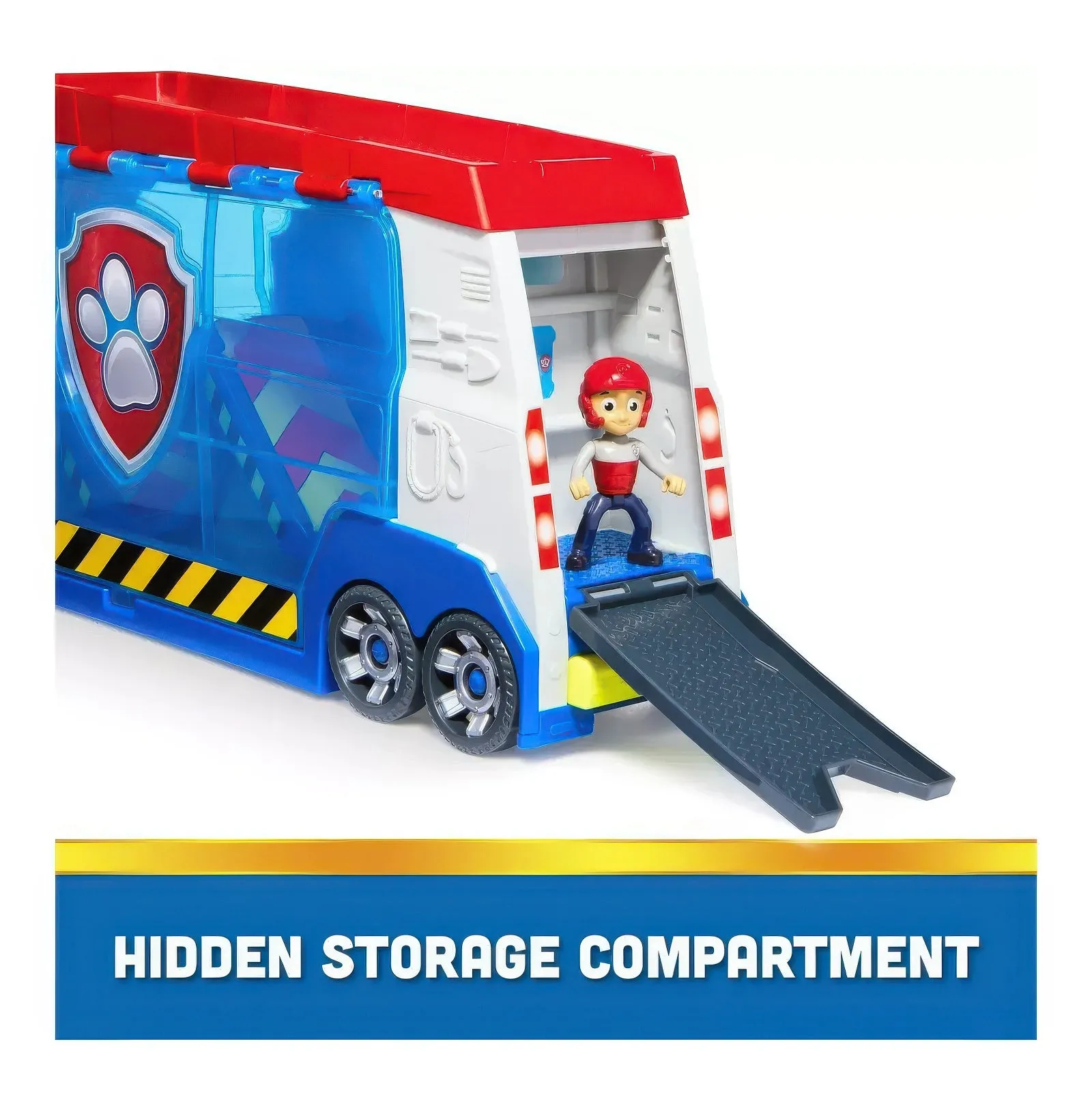 PAW PATROL Launch'n Rescue PAW Patroller Team Vehicle