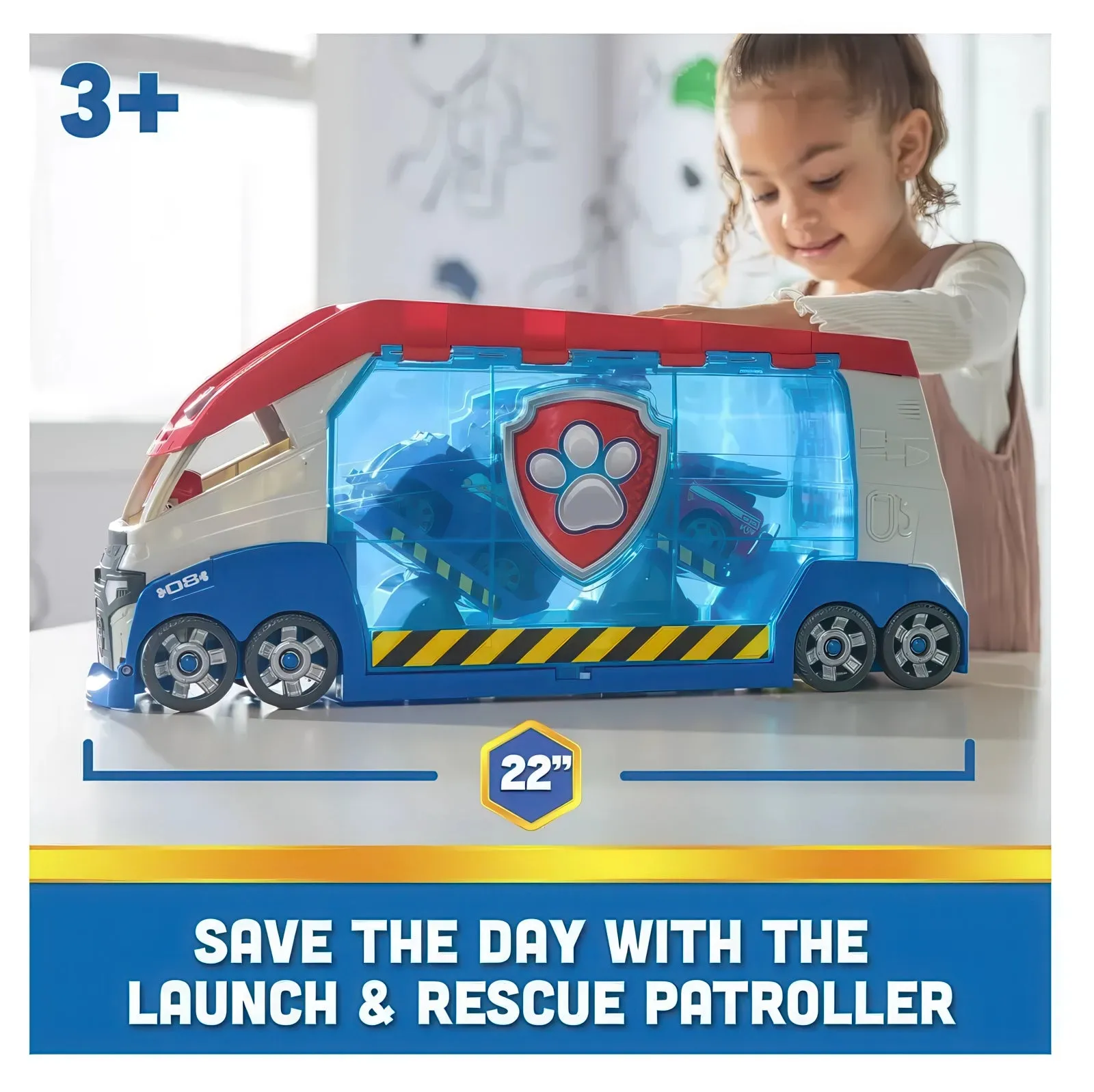 PAW PATROL Launch'n Rescue PAW Patroller Team Vehicle