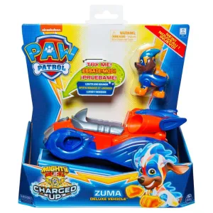 PAW Patrol Mighty Pups Charged Up Themed Vehicle Zuma Deluxe Vehicle
