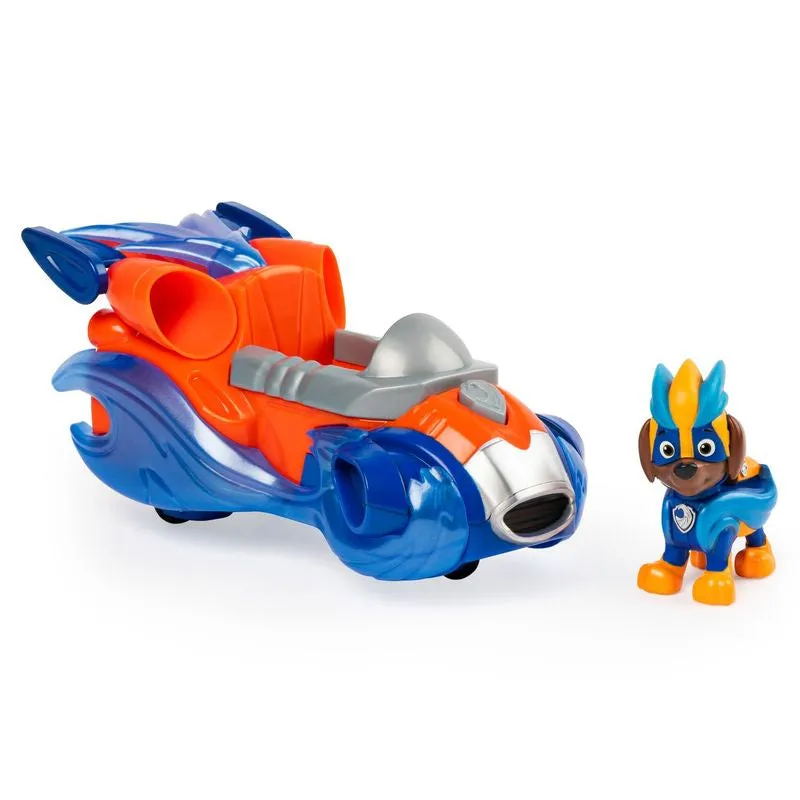 PAW Patrol Mighty Pups Charged Up Themed Vehicle Zuma Deluxe Vehicle