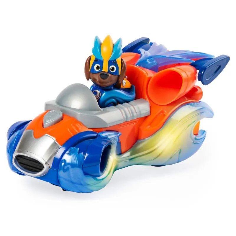 PAW Patrol Mighty Pups Charged Up Themed Vehicle Zuma Deluxe Vehicle