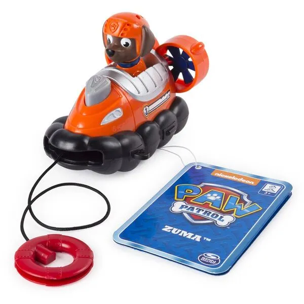 PAW Patrol Racers Zuma With Lifesaver