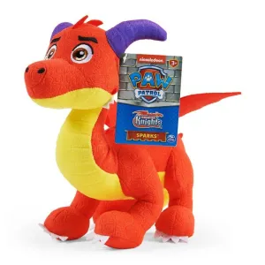 PAW Patrol Rescue Knights Basic Plush Sparks