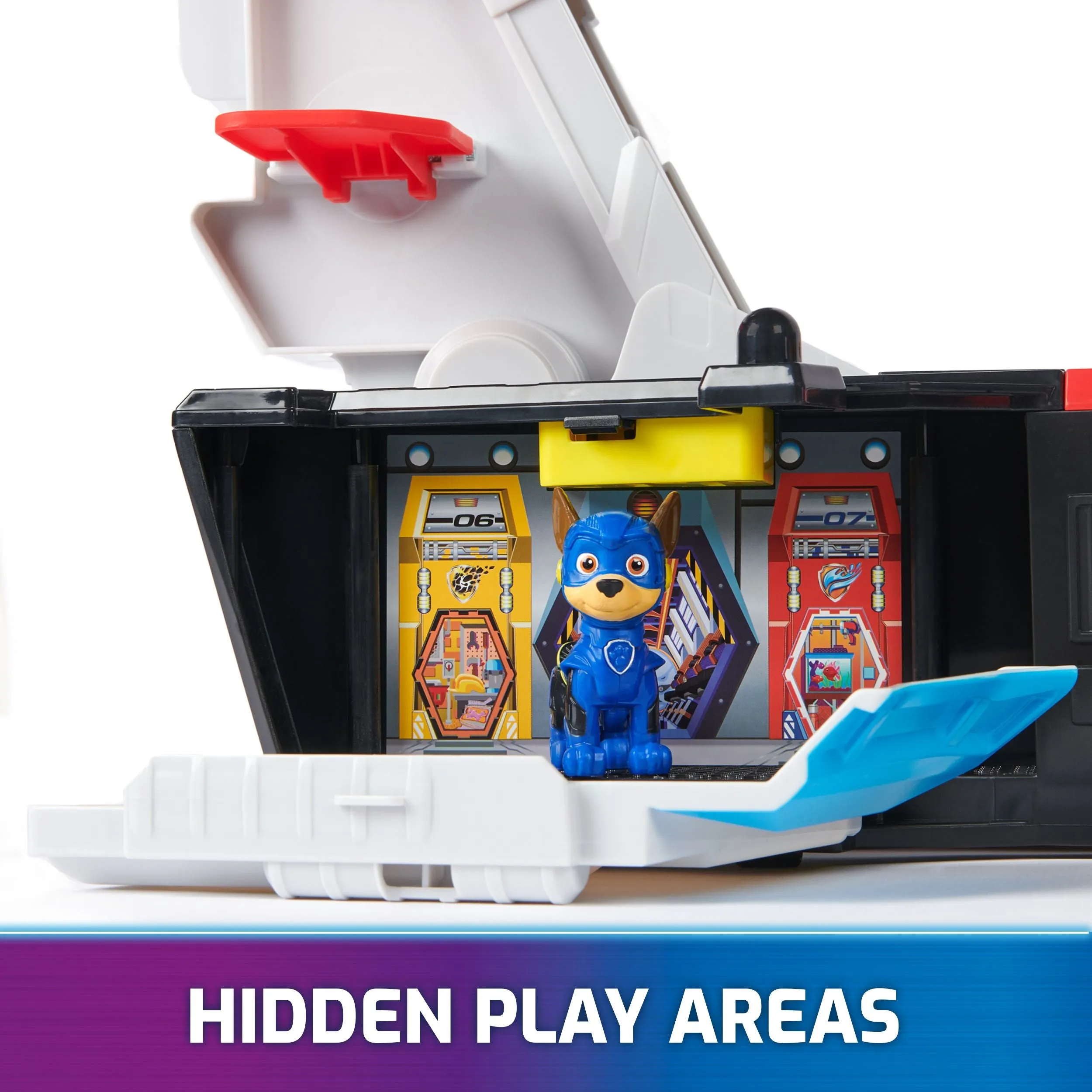 PAW Patrol The Mighty Movie Aircraft Carrier HQ