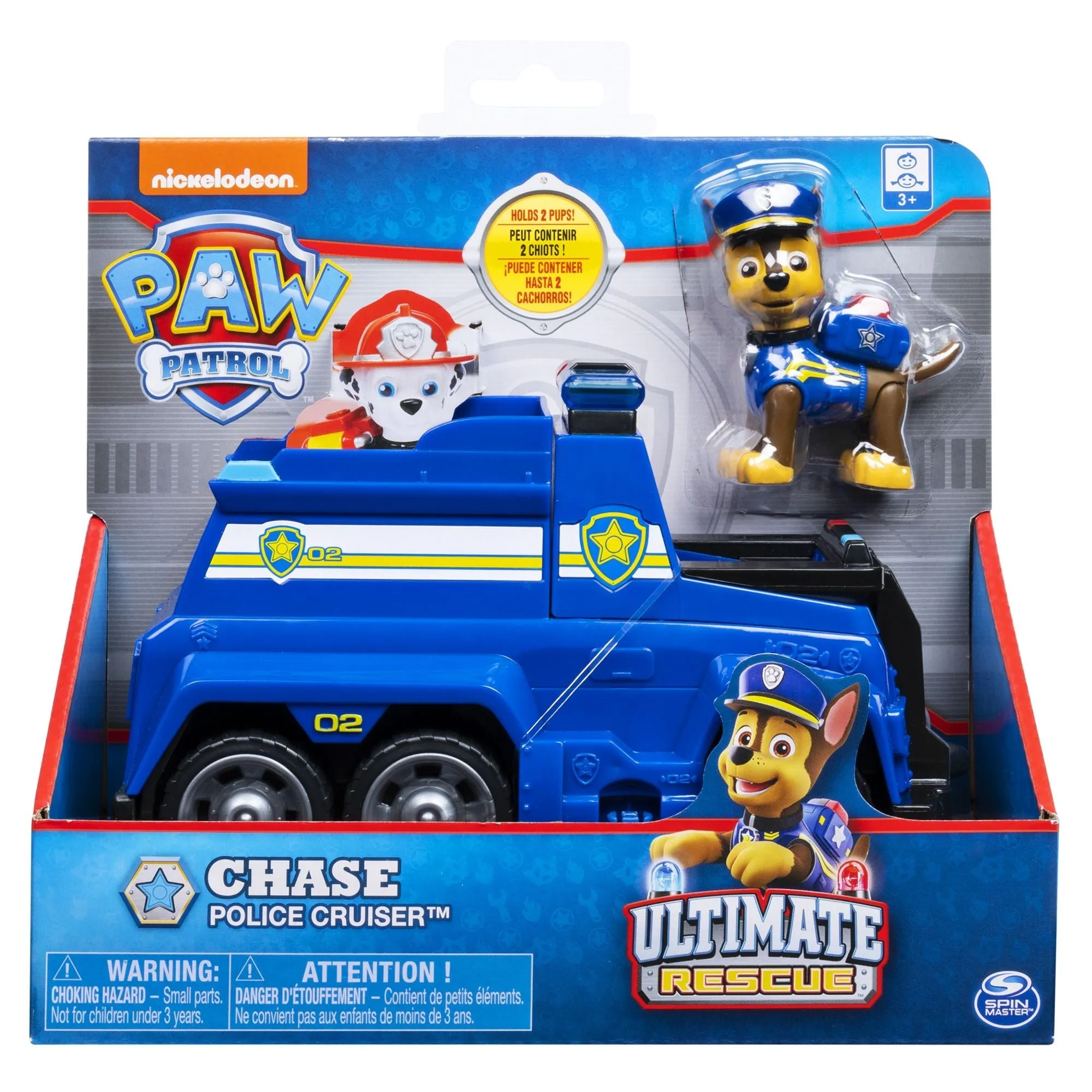 PAW Patrol Ultimate Rescue Themed Vehicle Chase Police Cruiser