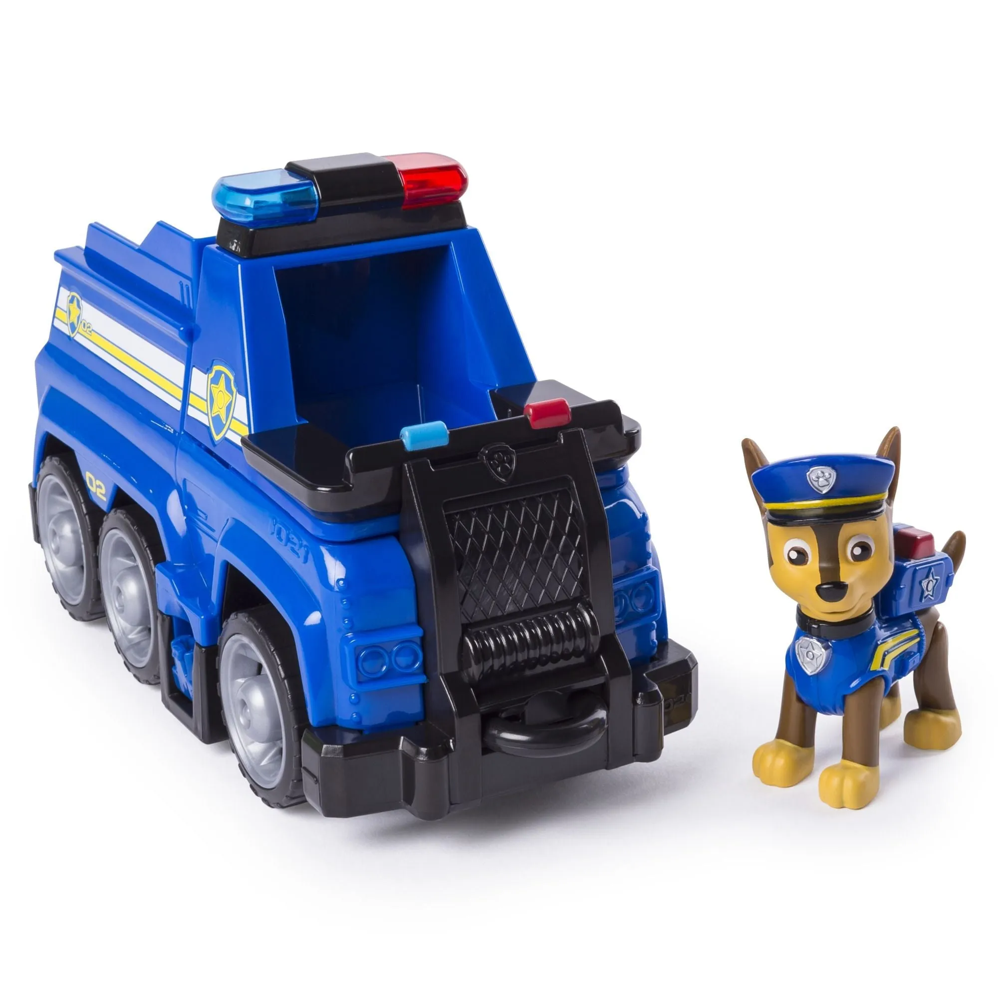 PAW Patrol Ultimate Rescue Themed Vehicle Chase Police Cruiser