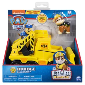 PAW Patrol Ultimate Rescue Themed Vehicle Rubble Bulldozer