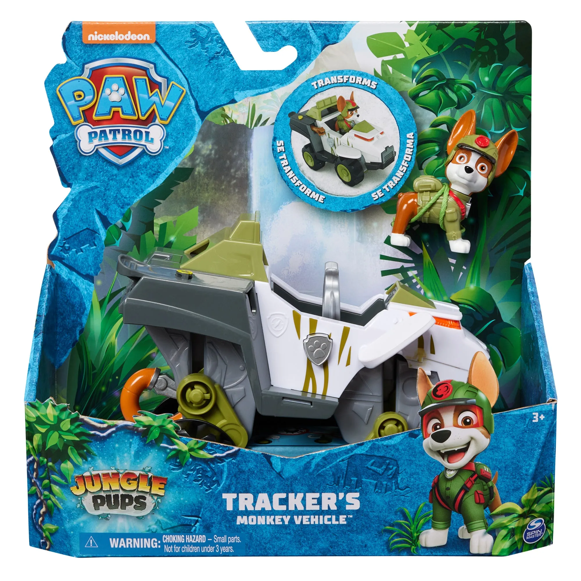 PAW Patrol Vehicle Tracker Jungle