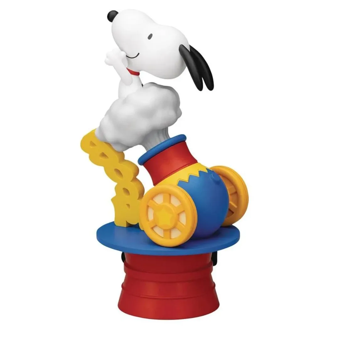Peanuts Snoopy Cannon D-Stage Statue By Beast Kingdom