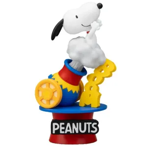 Peanuts Snoopy Cannon D-Stage Statue By Beast Kingdom
