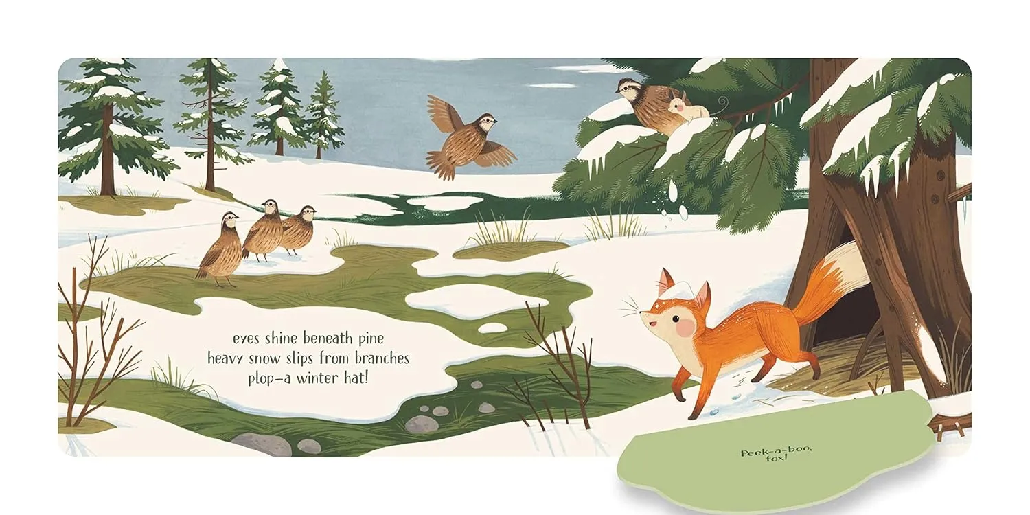 Peek-A-Boo Haiku: A Lift-the-Flap Book