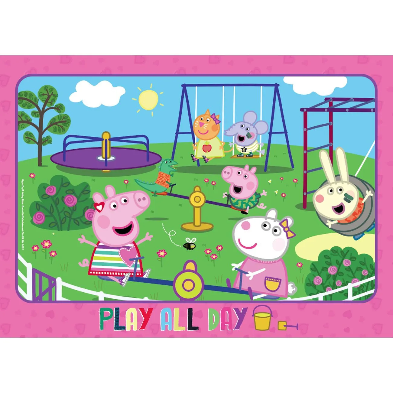 Peppa Pig 35 Piece Frame Tray Puzzle Assorted Styles