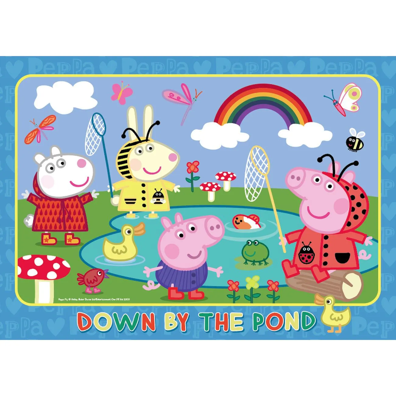 Peppa Pig 35 Piece Frame Tray Puzzle Assorted Styles