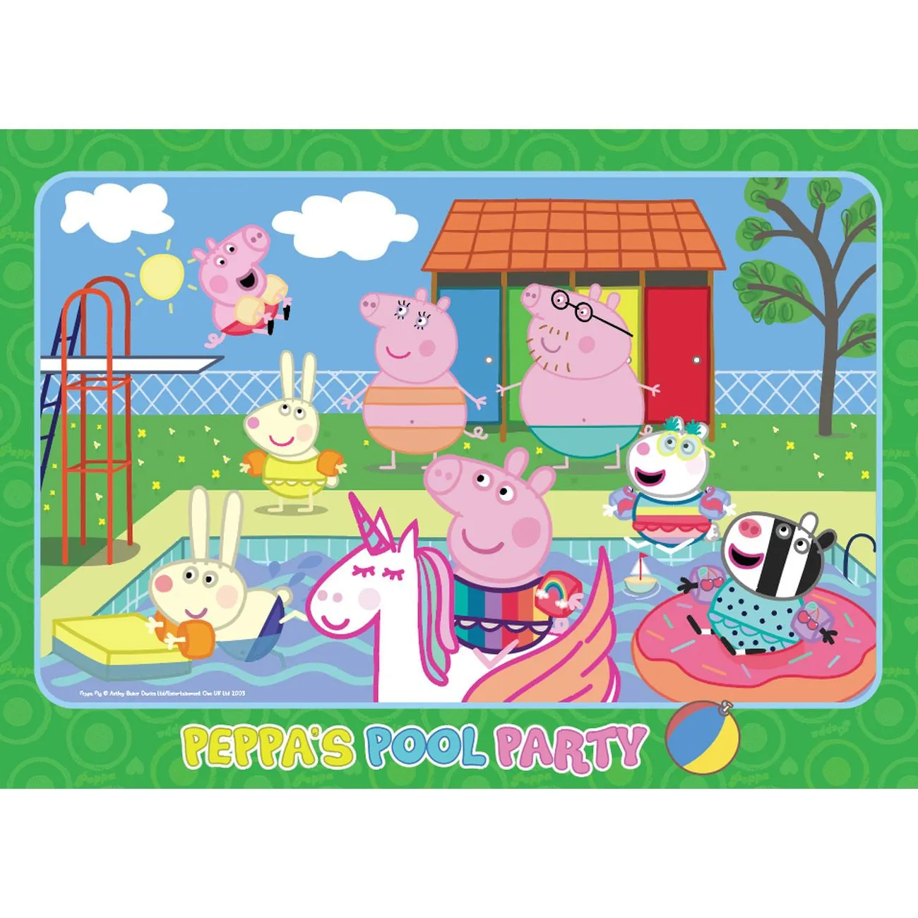 Peppa Pig 35 Piece Frame Tray Puzzle Assorted Styles