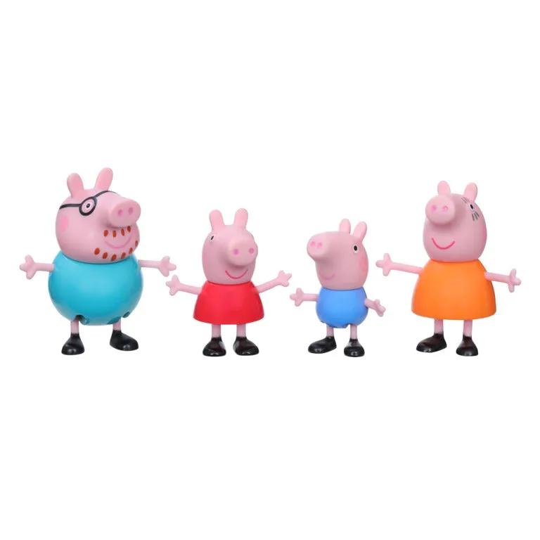 Peppa Pig Family Figure 4 Pack Peppa's Family