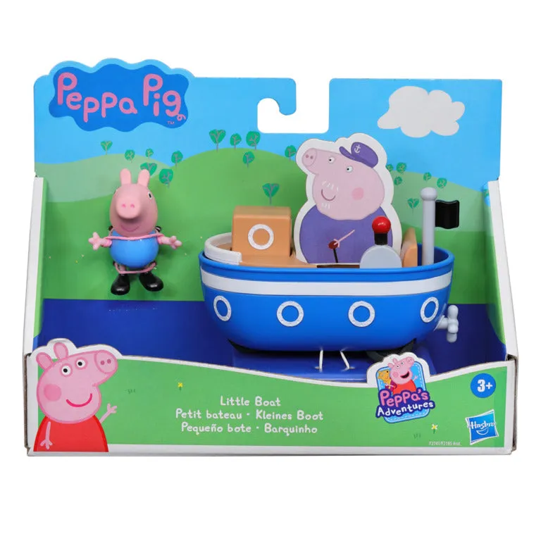 Peppa Pig Little Vehicles Little Boat