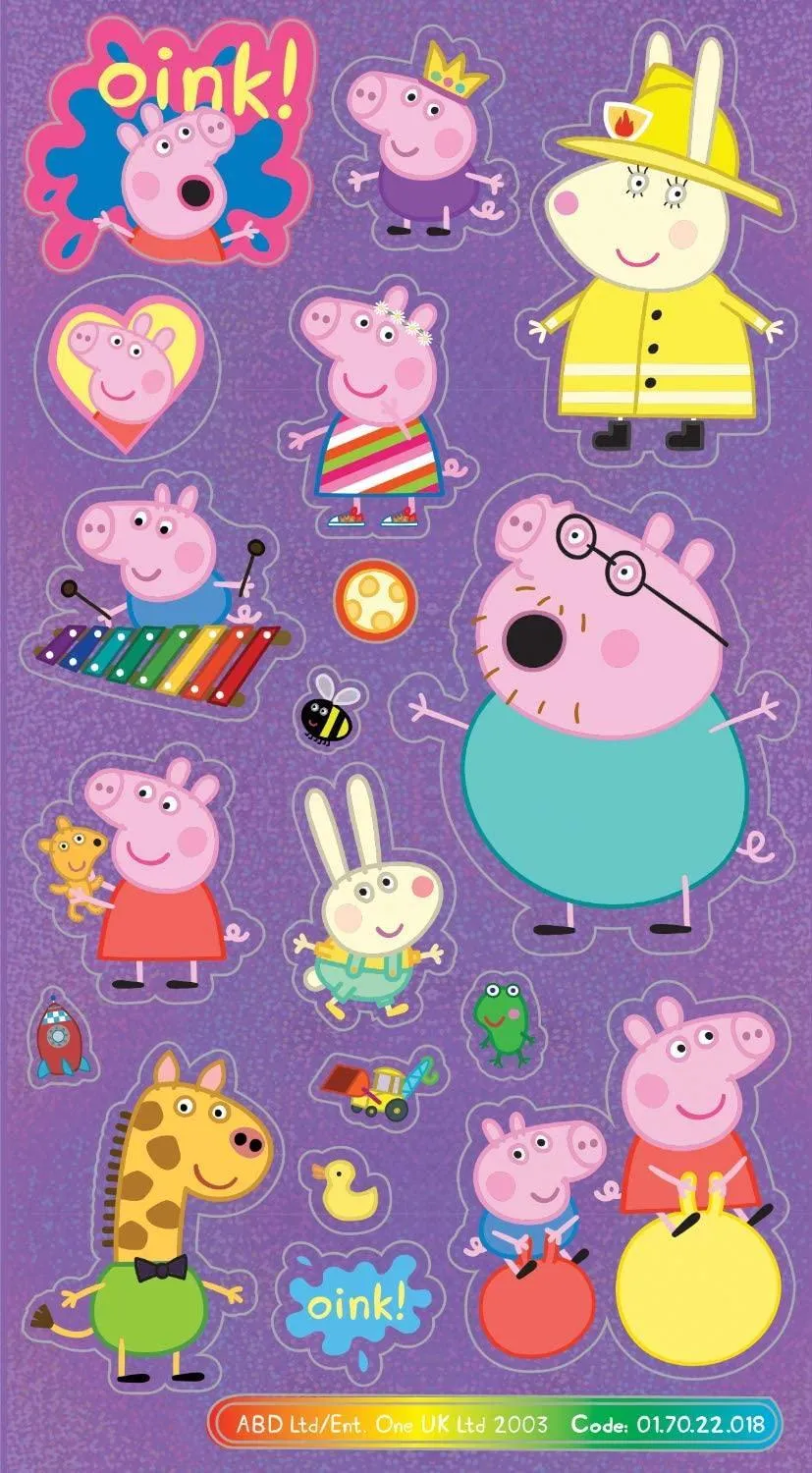 Peppa Pig Mega Sticker Pack