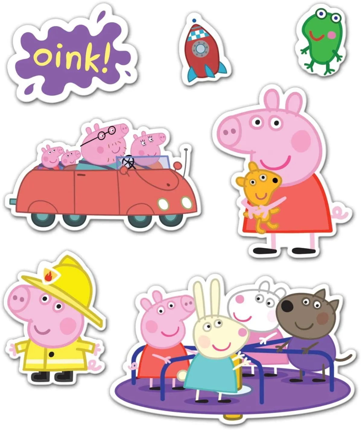 Peppa Pig Mega Sticker Pack