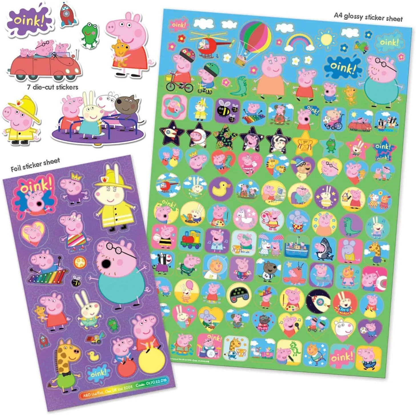 Peppa Pig Mega Sticker Pack