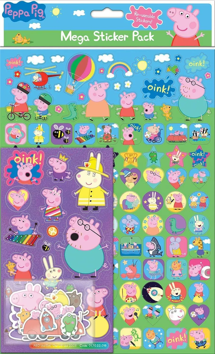 Peppa Pig Mega Sticker Pack