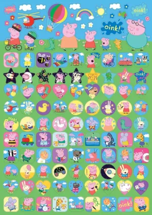 Peppa Pig Mega Sticker Pack