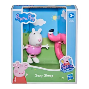 Peppa Pig Peppa's Fun Friends Figures Suzy Sheep With Swim Ring