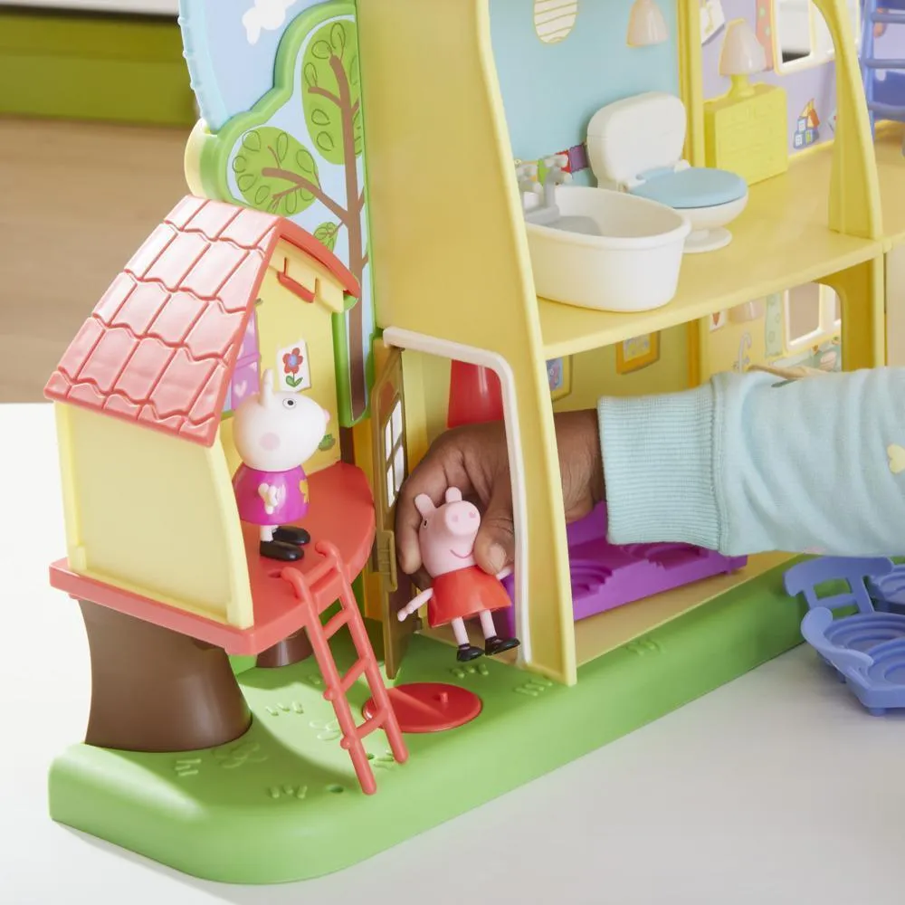 Peppa Pig Playtime To Bedtime House