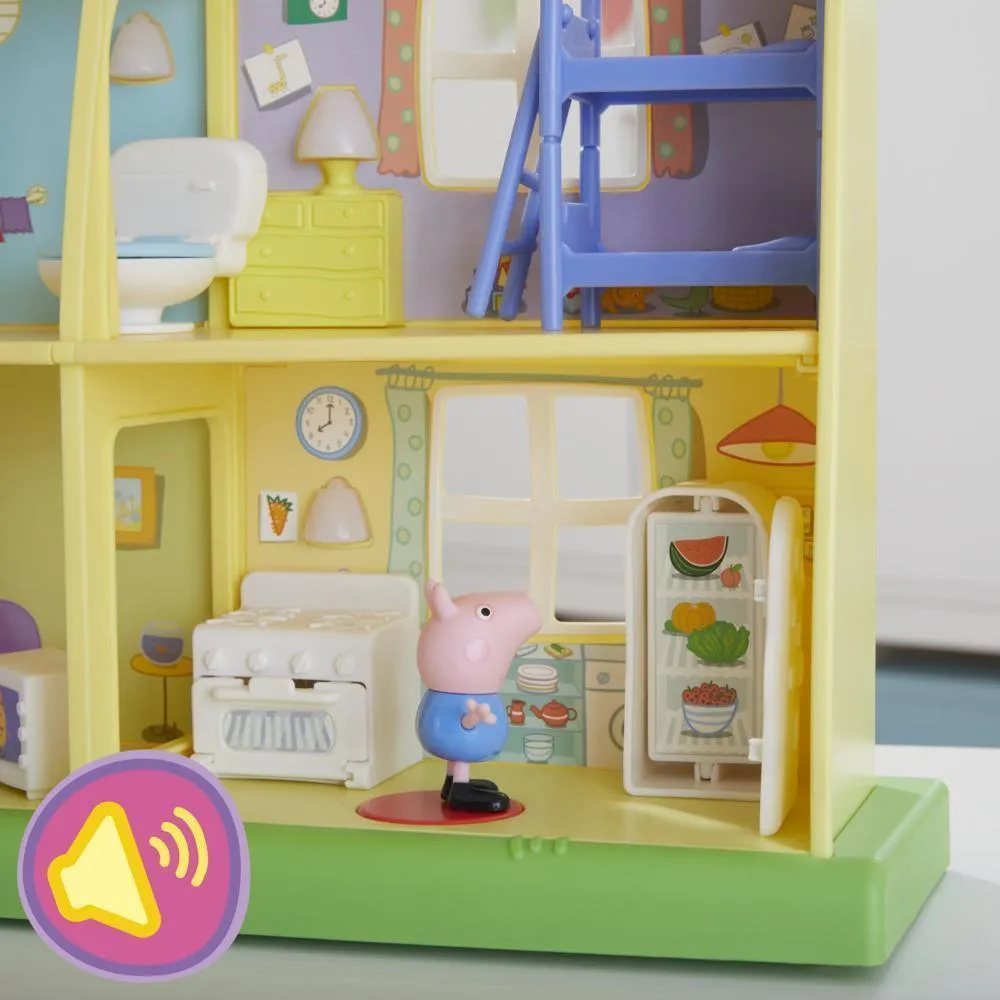 Peppa Pig Playtime To Bedtime House