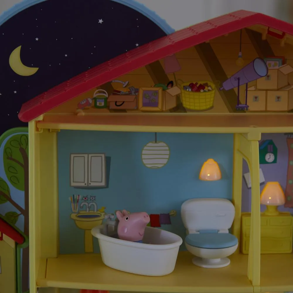 Peppa Pig Playtime To Bedtime House