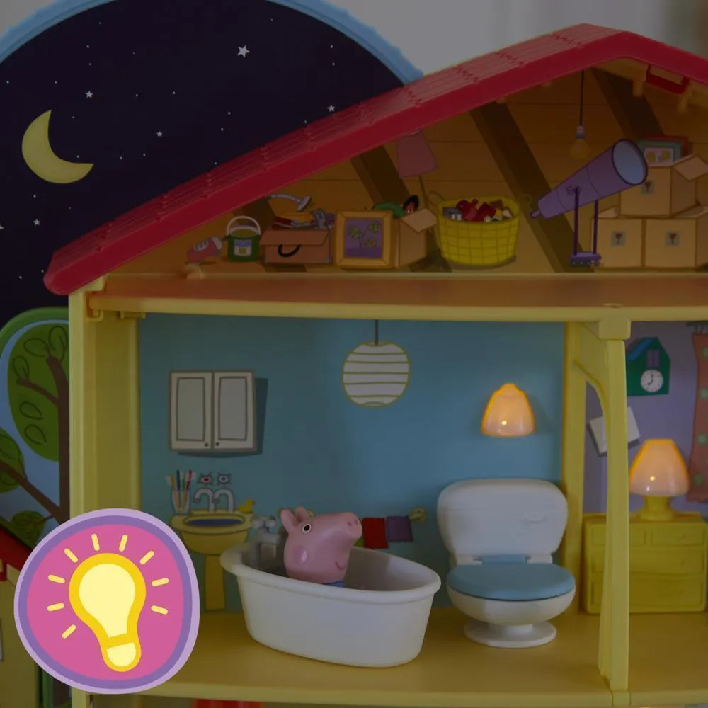 Peppa Pig Playtime To Bedtime House