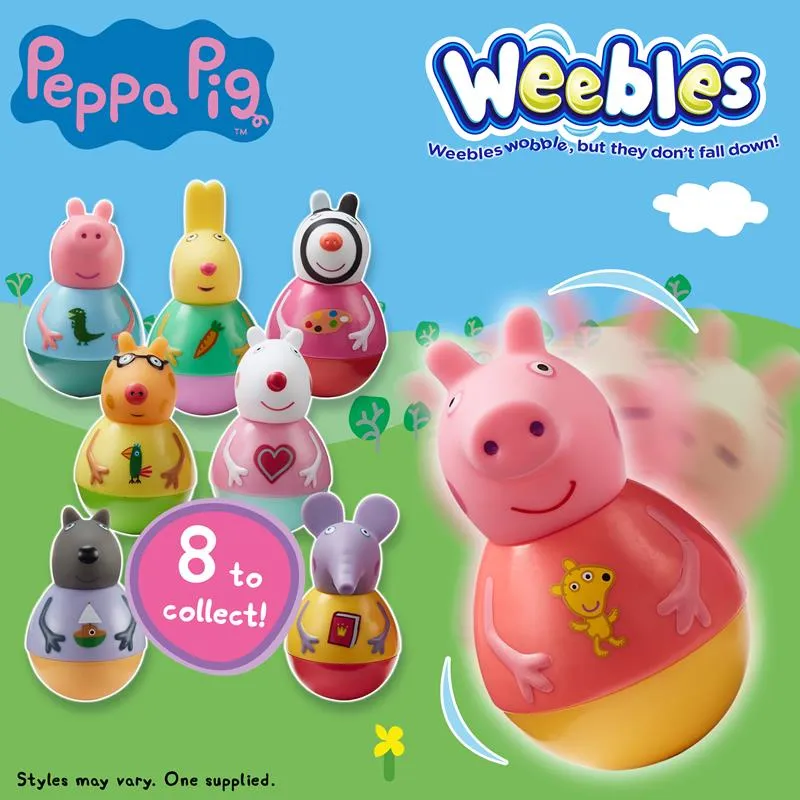 Peppa Pig Weebles Figure Emily Elephant