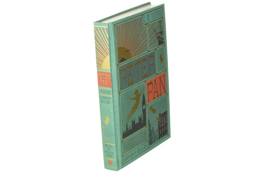 Peter Pan: Illustrated with Interactive Elements