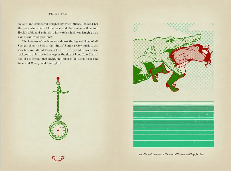 Peter Pan: Illustrated with Interactive Elements