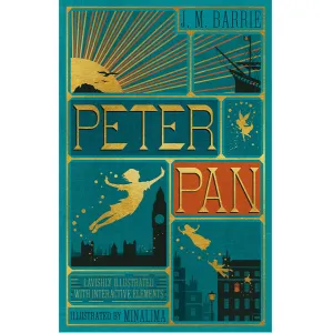 Peter Pan: Illustrated with Interactive Elements