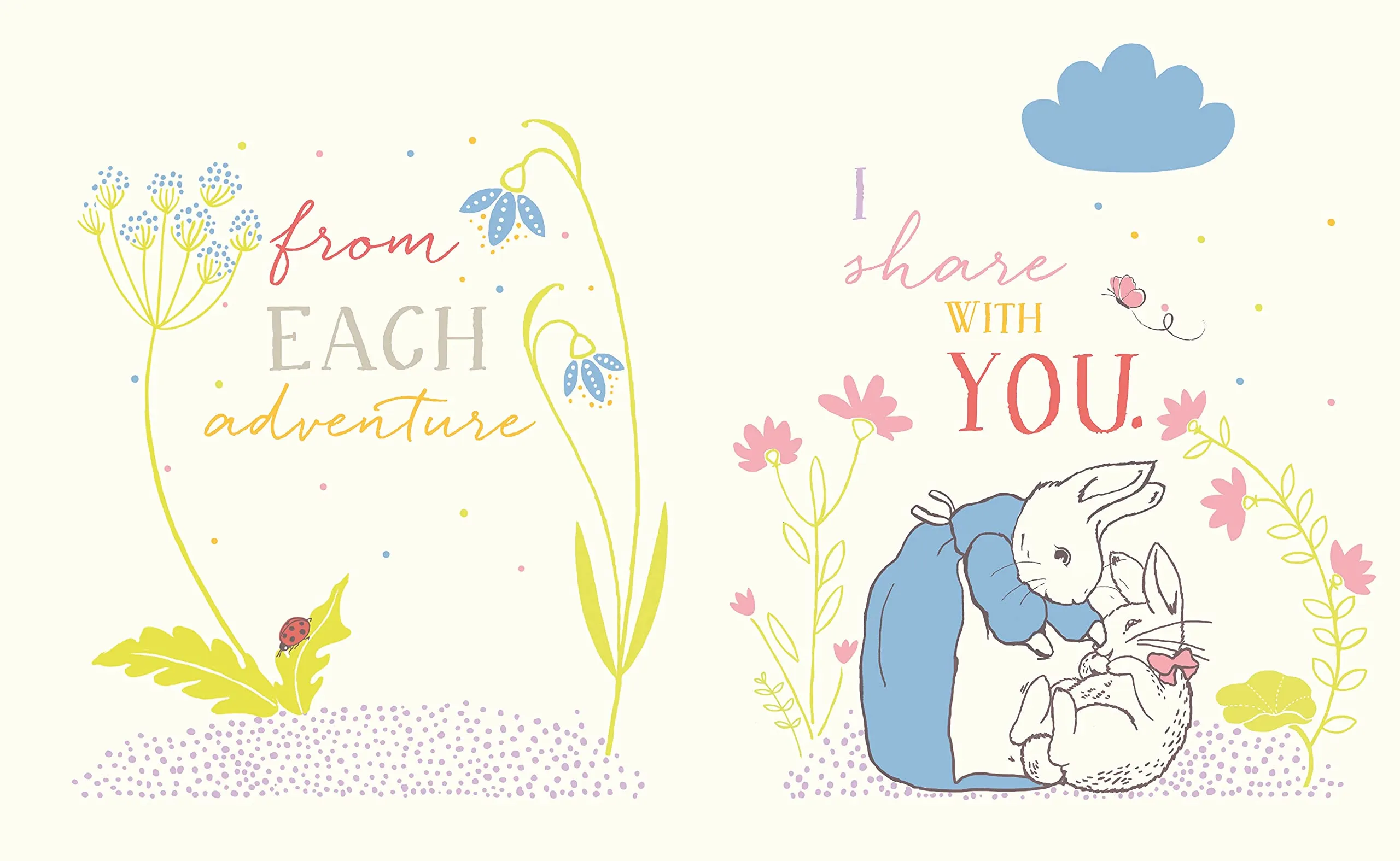 Peter Rabbit I Love You Grandma